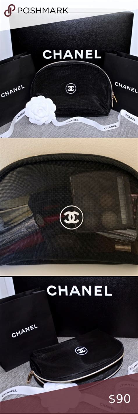 chanel mini makeup bag|chanel makeup bag 2020.